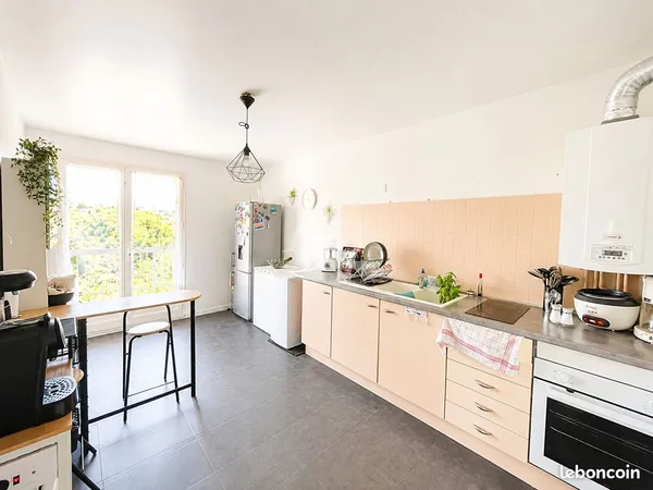 Appartement 3 pièces 78 m²