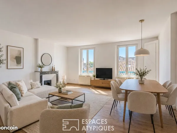 Appartement 2 pièces 54 m²