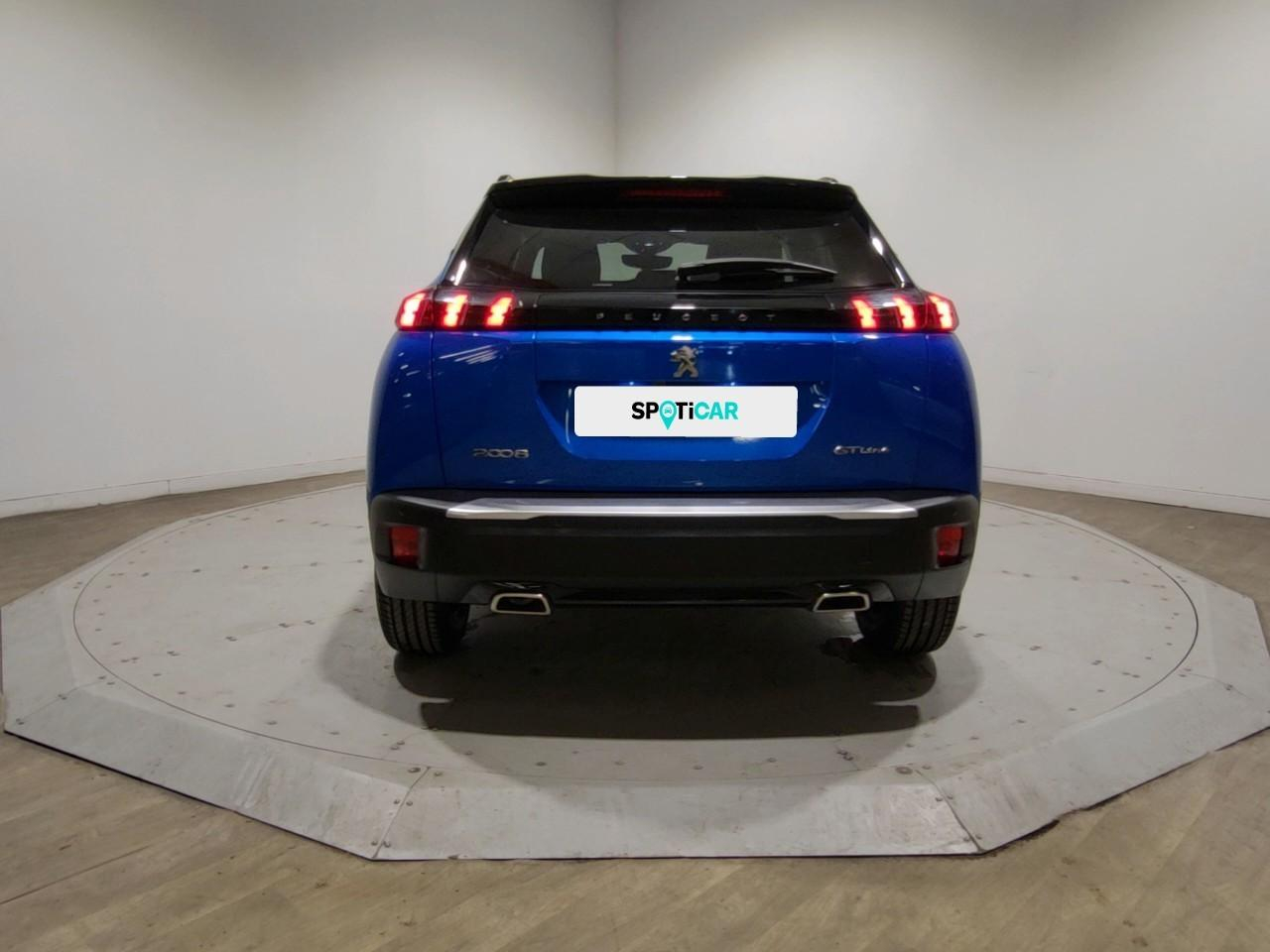 Peugeot 2008 puretech 130 s&s eat8 gt — photo 4