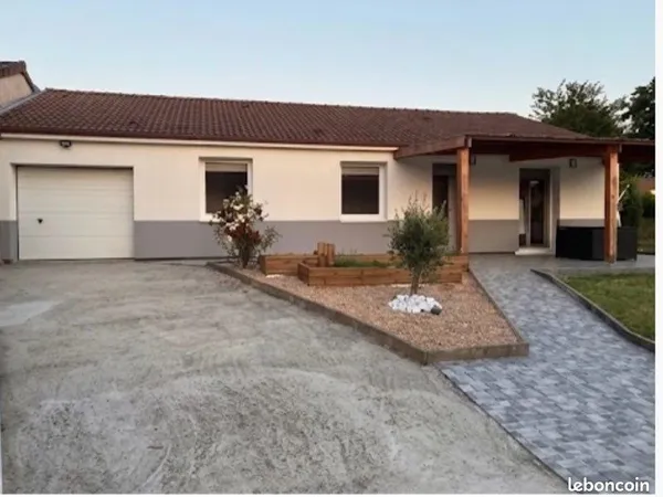 Maison entièrement rénové