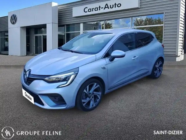 Renault Clio 1.3 tce 140ch rs line -21