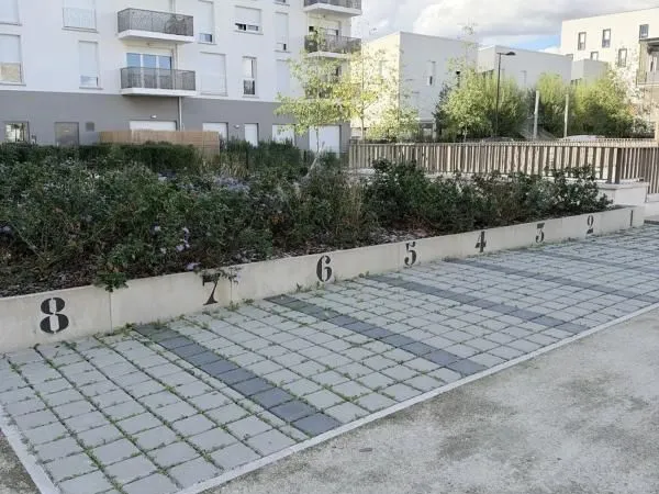 Parking Melun