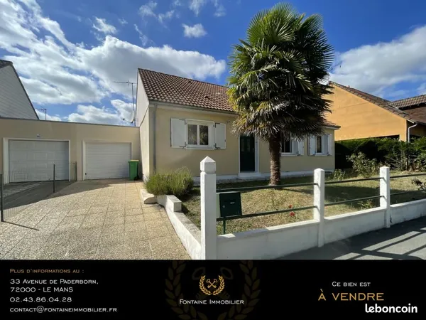 Maison 4 pièces 88 m²
