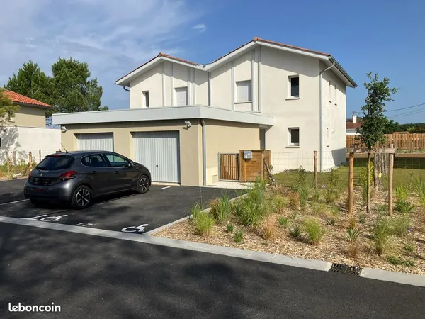 MAISON T4 90 m2 à linxe