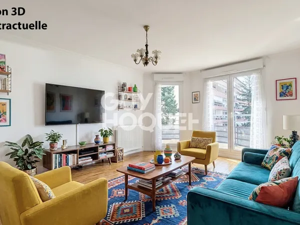 Appartement Villeurbanne 2 pièce(s) 14.38 m2