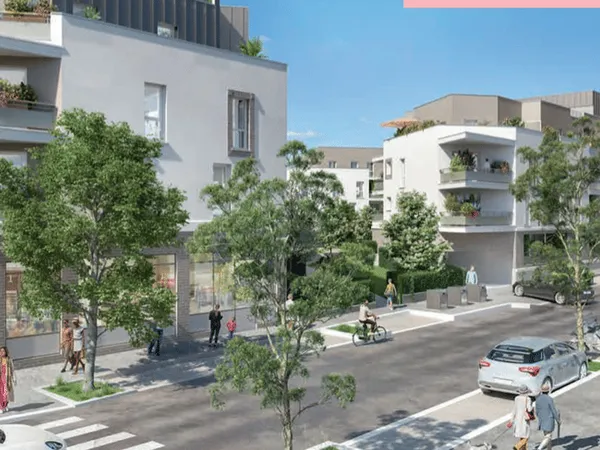Appartement 4 pièces 82 m²