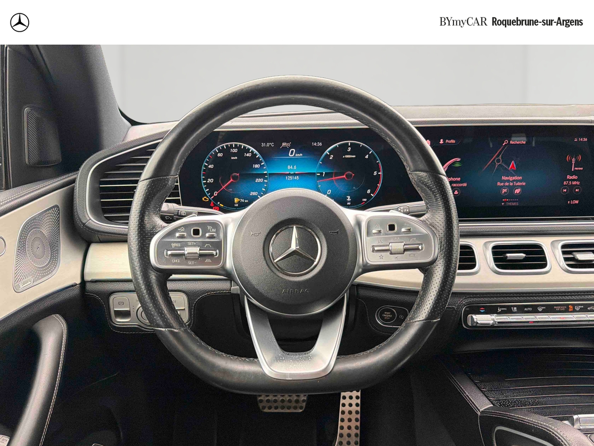 Mercedes GLE 350 d 9G-Tronic 4Matic — photo 10