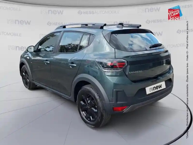 Dacia Sandero 1.2 eco-g 120ch stepway extreme -25 — photo 8