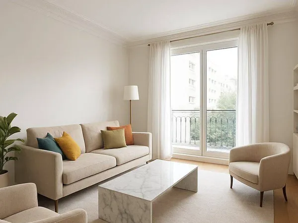 Appartement 3 pièces 59 m²