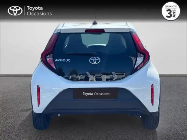 Toyota Aygo X 1.0 vvt-i 72ch dynamic — photo 4