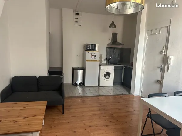 Colocation meublée 2 personnes - 75 m2 - Solférino, quartier étudiant Lille