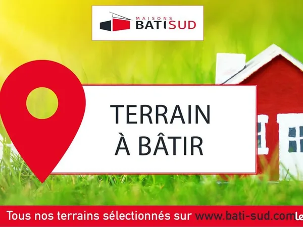 Terrain à bâtir de 852 m² à BIGANOS (33)