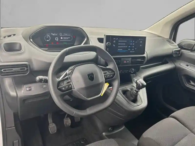 Peugeot Partner fourgon m 650 kg bluehdi 100 s&amp;s bvm6 — photo 32
