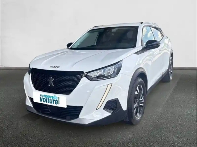 Peugeot 2008 puretech 100 s&amp;s bvm6 — photo 1
