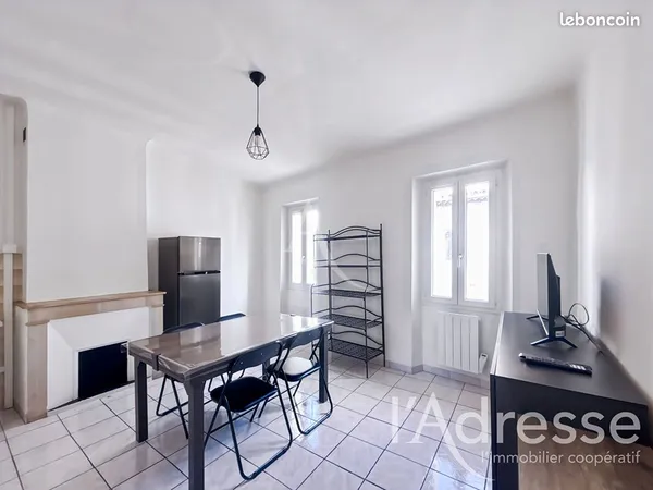 Appartement 2 pièces 31 m²