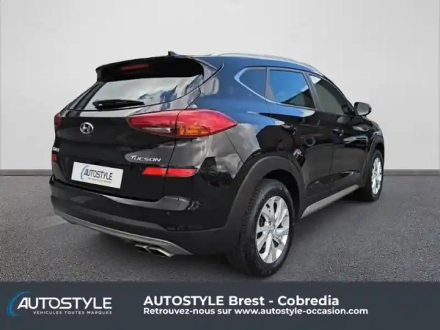 Hyundai Tucson 1.6 crdi 136ch creative dct-7 euro6d-evap — photo 20