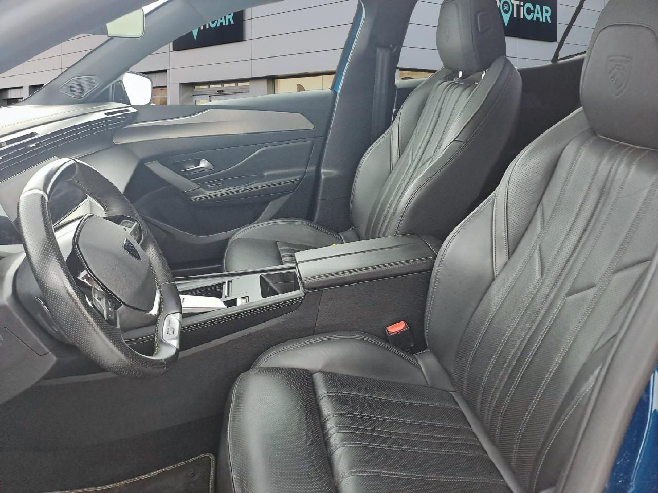 Peugeot 408 puretech 130 ch s&s eat8 gt — photo 9