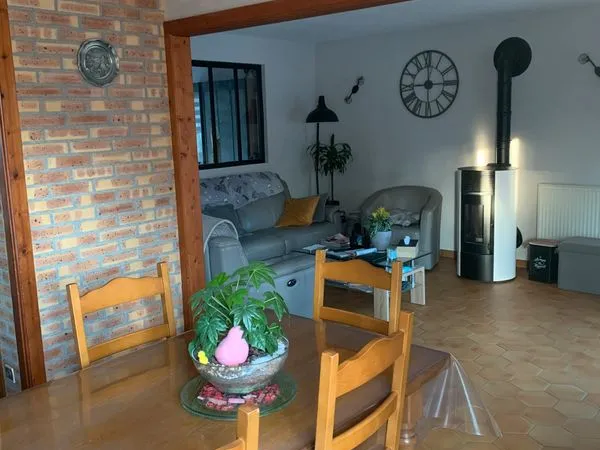 Pavillon 6 pièces 124.5 m2 Lesdins 02100