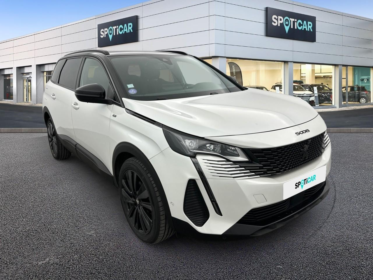 Peugeot 5008 puretech 180ch s&s eat8 gt pack — photo 3