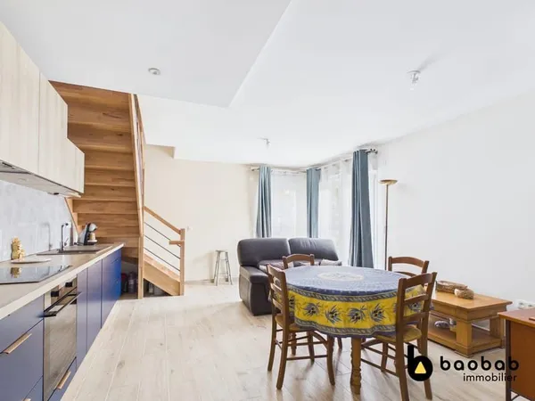 Duplex Jardin T3 Grésy-sur-Isère