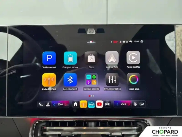 Mercedes Cla 250+ avec technologie eq — photo 15