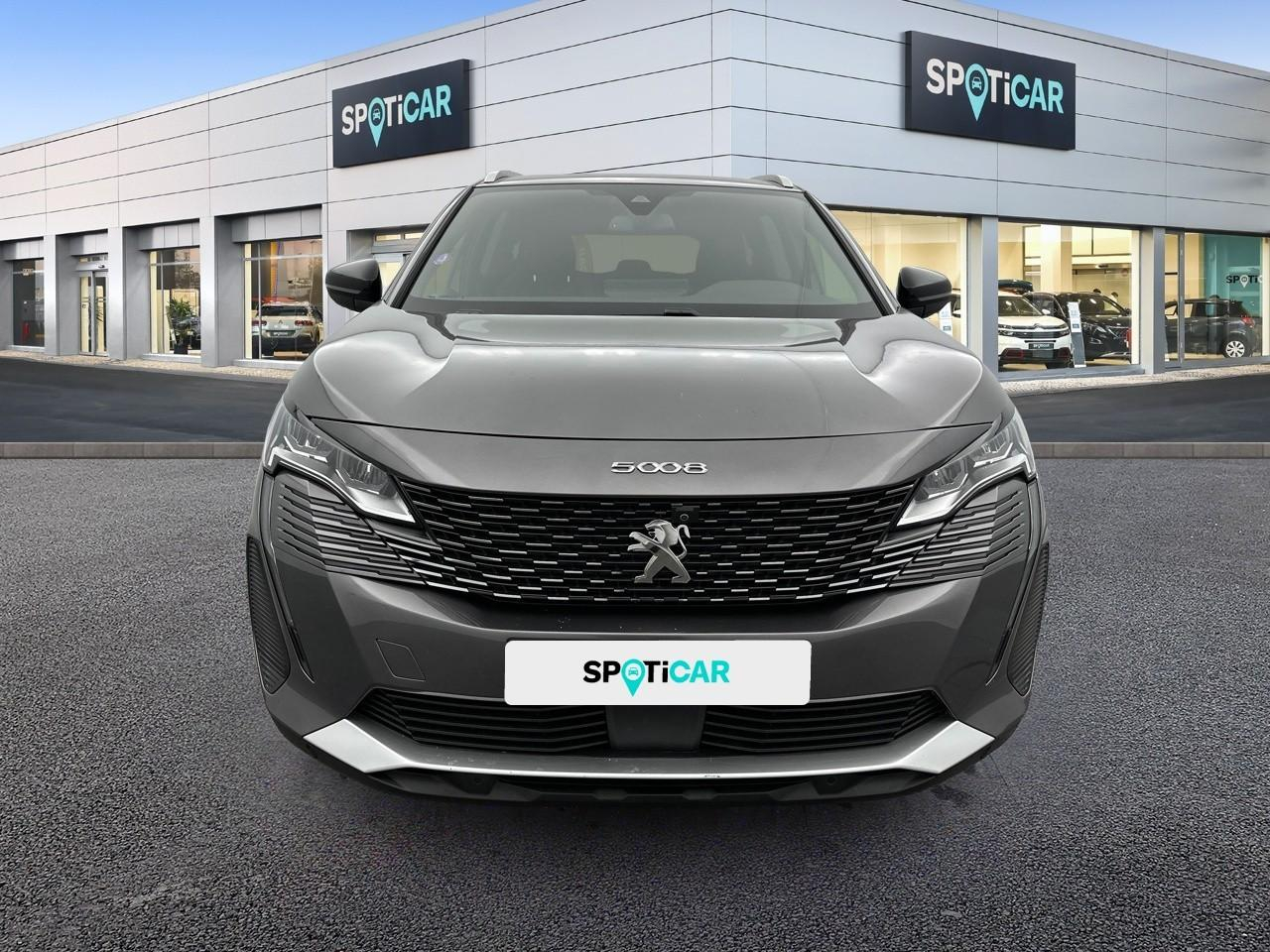 Peugeot 5008 puretech 130ch s&s eat8 allure pack — photo 2