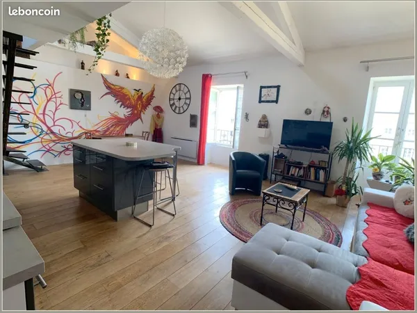 Loft atypique