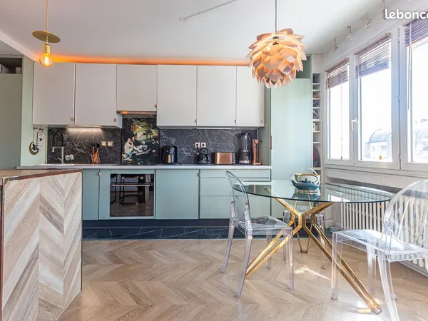Appartement 3 pièces 57 m²