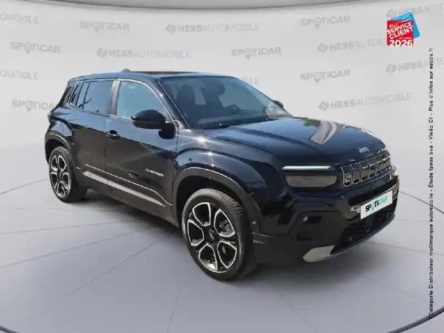 Jeep Avenger electrique 156ch 115kw 1st edition — photo 3