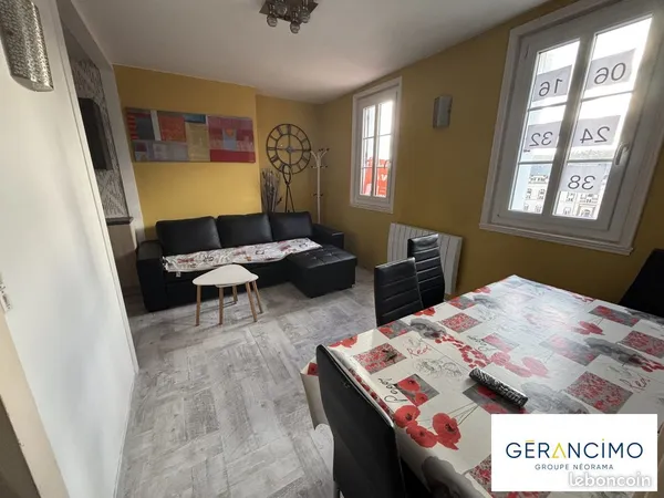 Appartement 2 pièces 27 m²