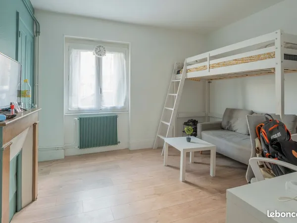 1 Chambre dispo mi-novembre - Colocation rénovée
