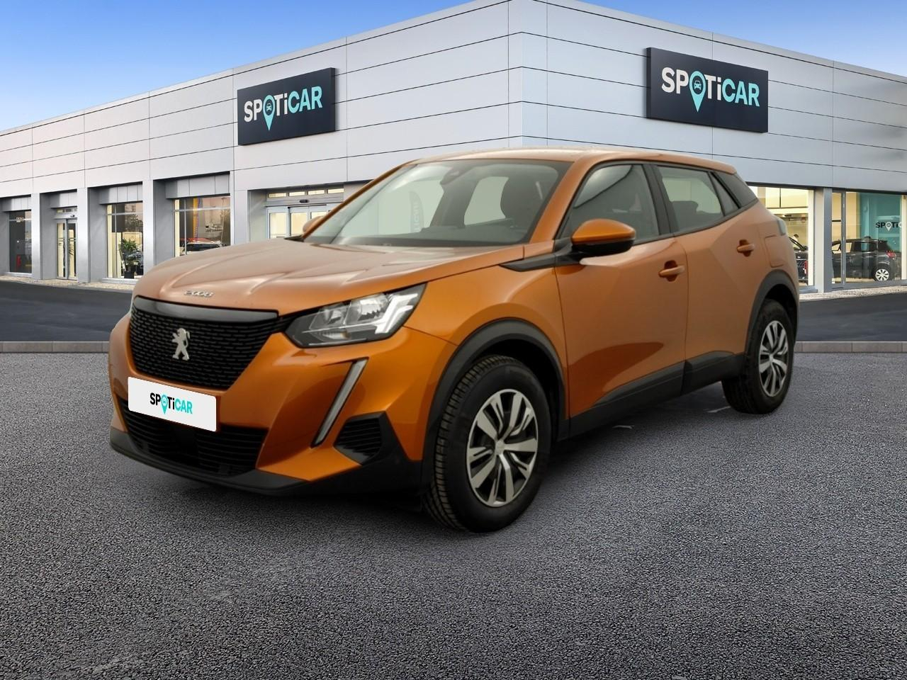 Peugeot 2008 puretech 100 s&s bvm6 active — photo 1