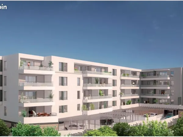 Appartement 2 pièces 38 m²
