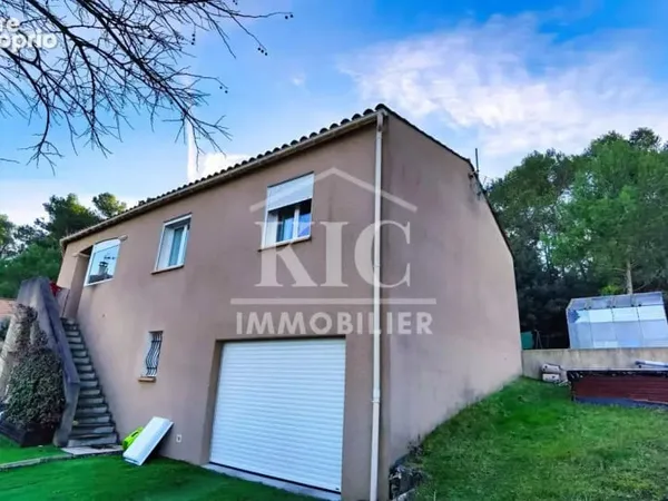 CARCASSONNE - Maison PP, 4 chambres, jardin, garage et cave en sous-sol