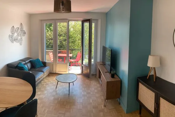 T4 meublé à louer