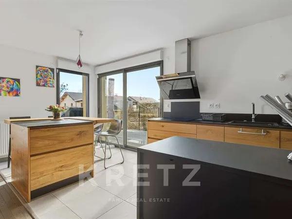 Appartement 4 pièces 80 m²