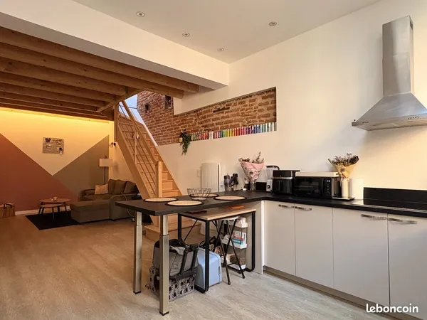 Maison de ville 2 pièces 51 m²