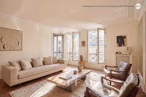 Appartement 4 pièces 83 m²
