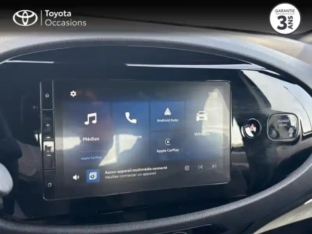Toyota Aygo X 1.0 vvt-i 72ch dynamic my24 — photo 8