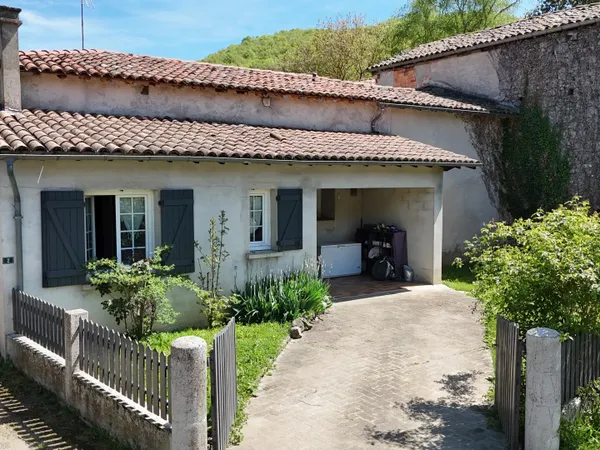 Maison avec jardin