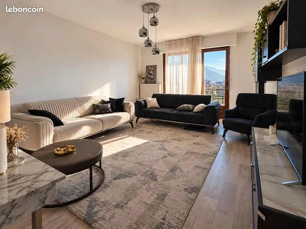 Appartement 2 pièces 61 m²
