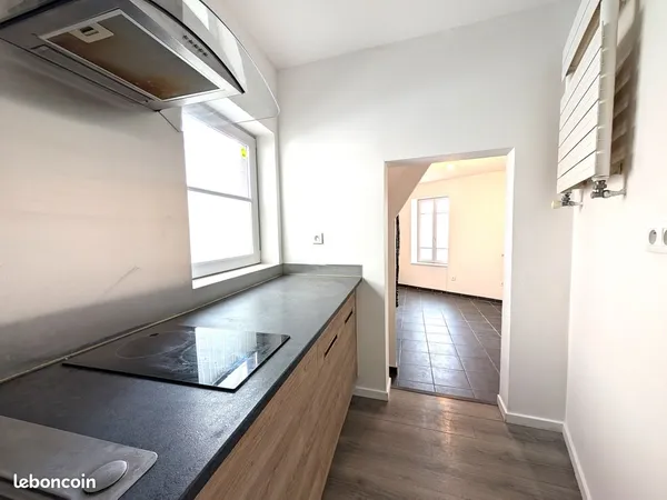 Maison de ville 2 pièces 28 m²