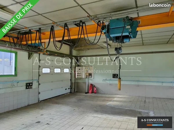 LOCAL D'ACTIVITE 502 m² DORTAN