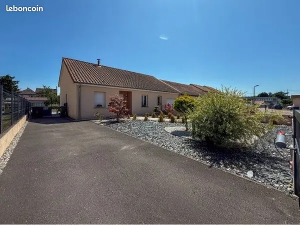 Maison plain pied