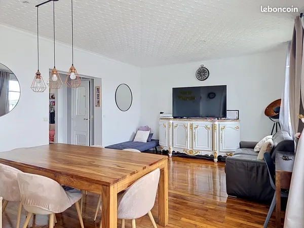 Appartement 2 pièces 56 m²