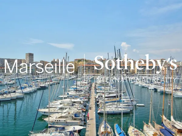 Marseille 7ème, Vieux-Port - Appartement vue panoramique Vieux-P