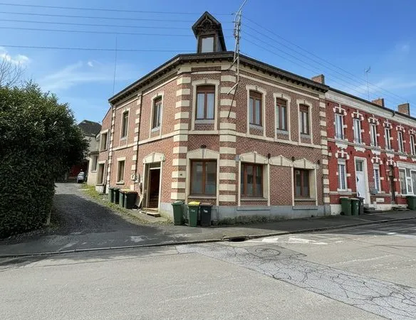 Immeuble 218 m²