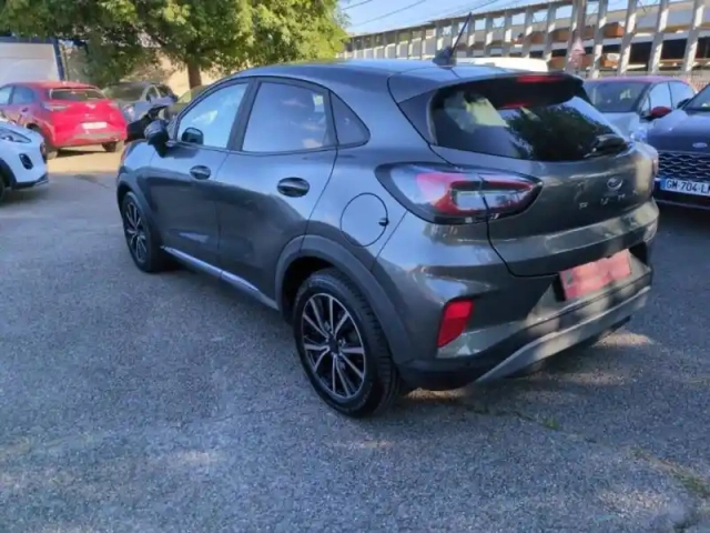 Ford Puma 1.0 flexifuel 125ch s&amp;s mhev titanium business — photo 6