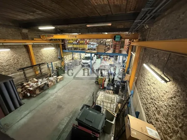 Local d'activités 645m2 à vendre ARGENTEUIL