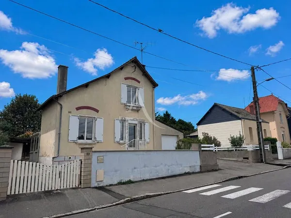 Maison 3 pièces 64 m²